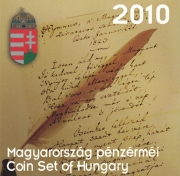 Hungary Proof Coin Set 2010 National Anthem