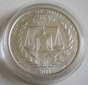 Somaliland 1000 Shillings 2011 Lunar Rabbit 1 Oz Silver