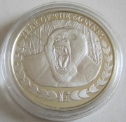 Somaliland 1000 Shillings 2016 Lunar Monkey 1 Oz Silver