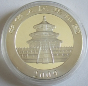 China 10 Yuan 2009 Panda 1 Oz Silver