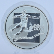 Weißrussland 20 Rubel 2000 Olympia Sydney Diskuswerfen