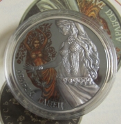 Belarus 20 Roubles 2011 Arabic Dance Silver