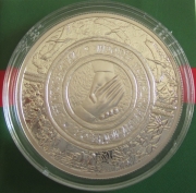 Belarus 20 Roubles 2012 20 Years Diplomatic Relations...