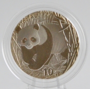 China 10 Yuan 2001 Panda