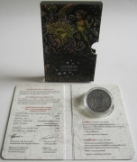 Belarus 20 Roubles 2014 Zodiac Horoscope Gemini Silver