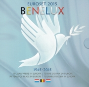 Benelux Coin Set 2015