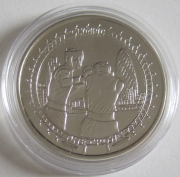 Isle of Man 1 Crown 2011 Olympics London Boxing & 30 St Mary Axe Silver