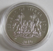 Sierra Leone 10 Dollars 2010 Olympia London...