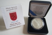 Finland 10 Euro 2007 Mikael Agricola Silver Proof