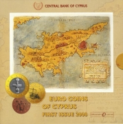 Cyprus Coin Set 2008