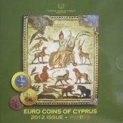 Cyprus Coin Set 2012