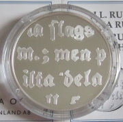 Finland 10 Euro 2004 Johan Ludvig Runeberg Silver Proof