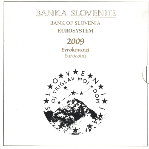 Slovenia Coin Set 2009
