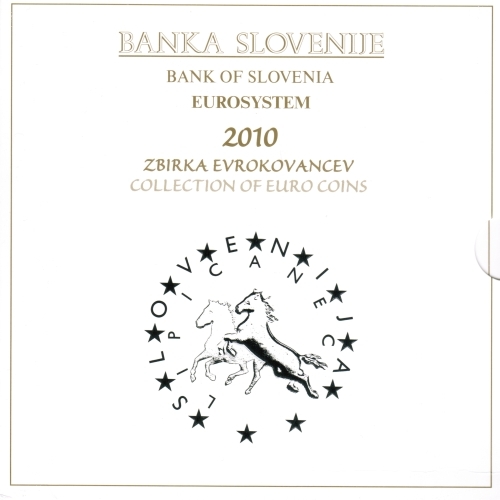 Slovenia Coin Set 2010