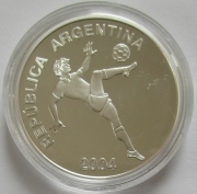 Argentinien 5 Pesos 2004 Fußball-WM in Deutschland...