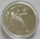 Argentina 5 Pesos 2004 Football World Cup in Germany Bicycle Kick Silver