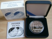 Finland 10 Euro 2009 Fredrik Pacius Silver Proof