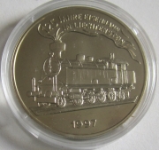Liechtenstein 5 Euro 1997 125 Years Railway
