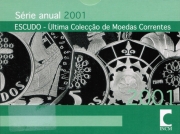 Portugal Coin Set 2001