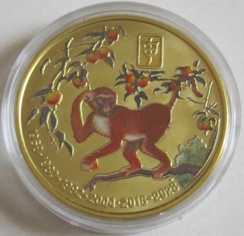 Korea 20 Won 2012 Lunar Affe