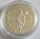 Cook Islands 10 Dollars 2001 Olympics Athens Discus Throw Silver