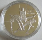 Canada 15 Dollars 1992 100 Years Olympics Athletes 1 Oz...