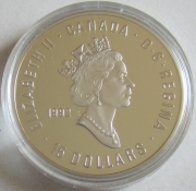 Kanada 15 Dollars 1992 100 Jahre Olympia Athleten