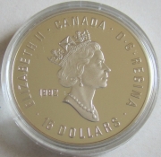 Canada 15 Dollars 1992 100 Years Olympics Athletes 1 Oz...