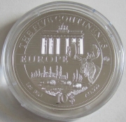 Cook-Inseln 10 Dollars 2011 Five Continents Europa