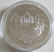 Cook-Inseln 10 Dollars 2011 Five Continents Asien