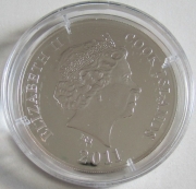 Cook-Inseln 10 Dollars 2011 Five Continents Australien