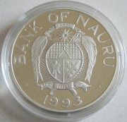 Nauru 10 Dollars 1993 Protect Our World Arche Noah