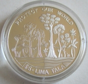 Tokelau 5 Tala 1994 Protect Our World Wald