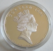 Tokelau 5 Tala 1994 Protect Our World Forest Silver