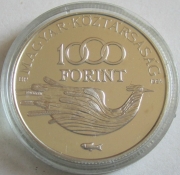 Ungarn 1000 Forint 1994 Protect Our World Zerbrechlich! PP