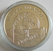 Hungary 1000 Forint 1994 Protect Our World Fragile!...