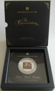 Cook Islands 20 Dollars 2012 Masterpieces of Art Peter Paul Rubens 3 Oz Silver