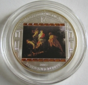 Cook Islands 20 Dollars 2012 Masterpieces of Art Peter Paul Rubens 3 Oz Silver