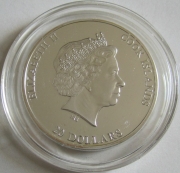 Cook Islands 20 Dollars 2012 Masterpieces of Art Peter Paul Rubens 3 Oz Silver