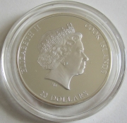 Cook Islands 20 Dollars 2014 Masterpieces of Art Philippe de Champaigne 3 Oz Silver