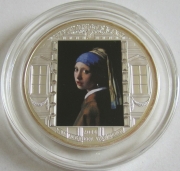 Cook-Inseln 20 Dollars 2014 Masterpieces of Art Jan Vermeer
