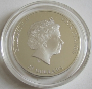 Cook Islands 20 Dollars 2014 Masterpieces of Art Jan Vermeer 3 Oz Silver