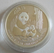 Niue 2 Dollars 2017 Panda 1 Oz Silver