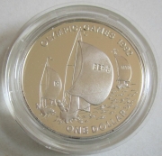 Bermuda 1 Dollar 1992 Olympia Barcelona Segeln