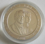 Spanien 2000 Pesetas 1990 Olympia Barcelona Logo PP