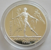 Seychelles 25 Rupees 1993 Olympics Barcelona Gymnastics...