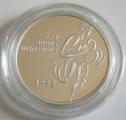 Portugal 200 Escudos 1992 Olympia Barcelona Sprint PP