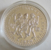 Bulgaria 10 Leva 1979 Year of the Child Silver