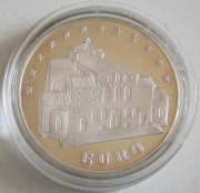 Bulgaria 5000 Leva 1998 Europa Saint Sofia Church Silver