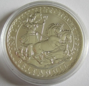 United Kingdom 2 Pounds 1999 Britannia 1 Oz Silver